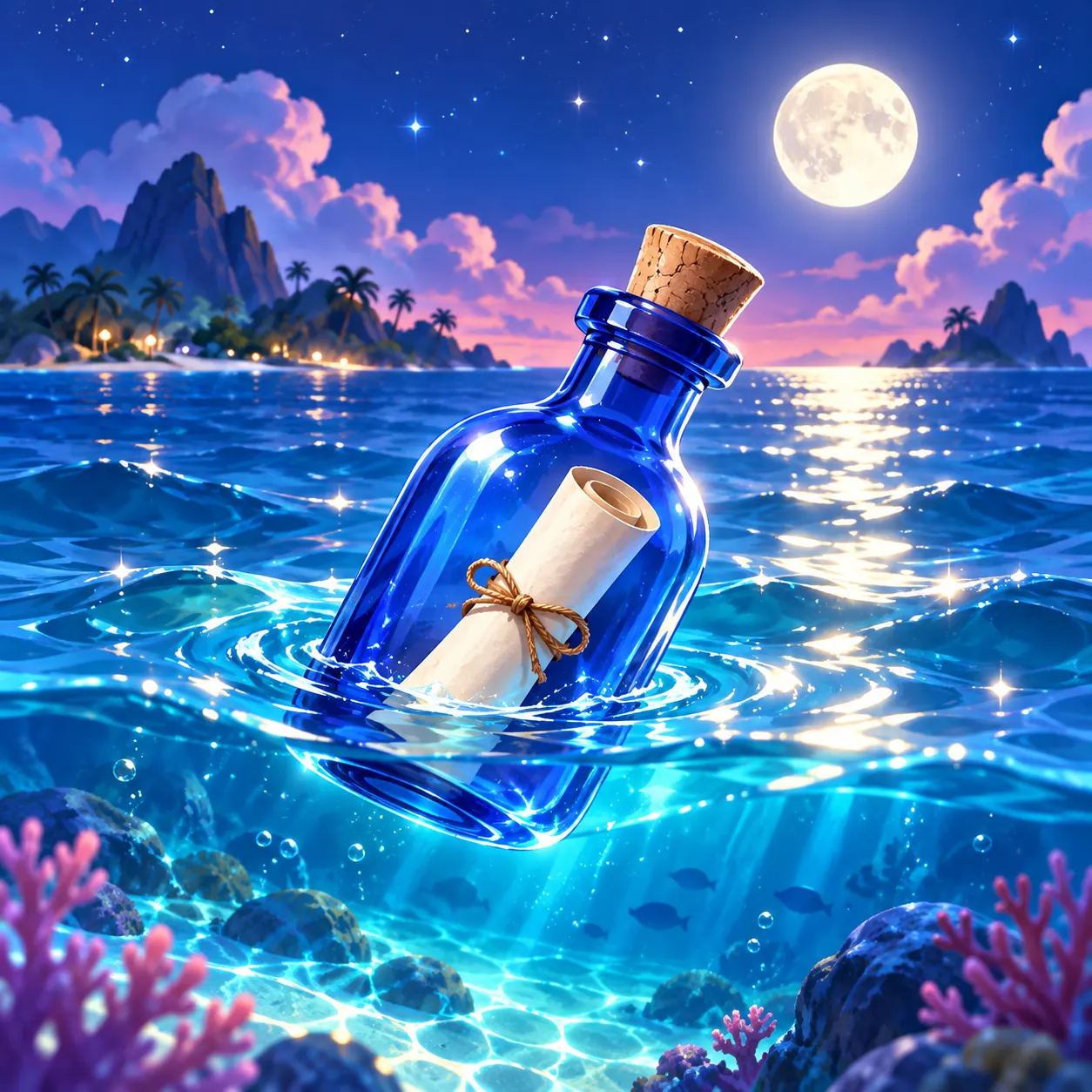 Late Thoughts Sea