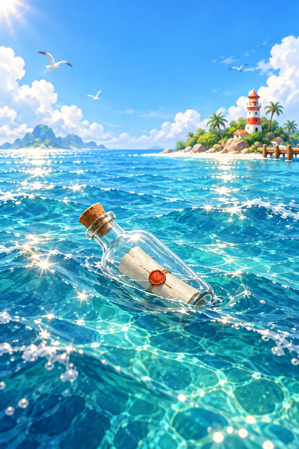 Mixed Ocean